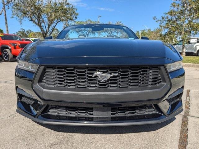 used 2024 Ford Mustang car, priced at $38,599