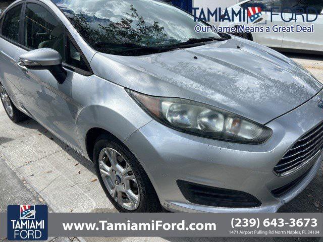 used 2016 Ford Fiesta car, priced at $6,499