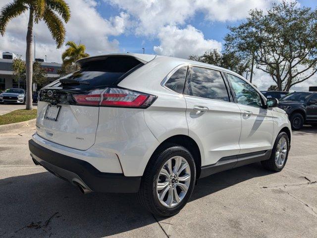 used 2024 Ford Edge car, priced at $38,806