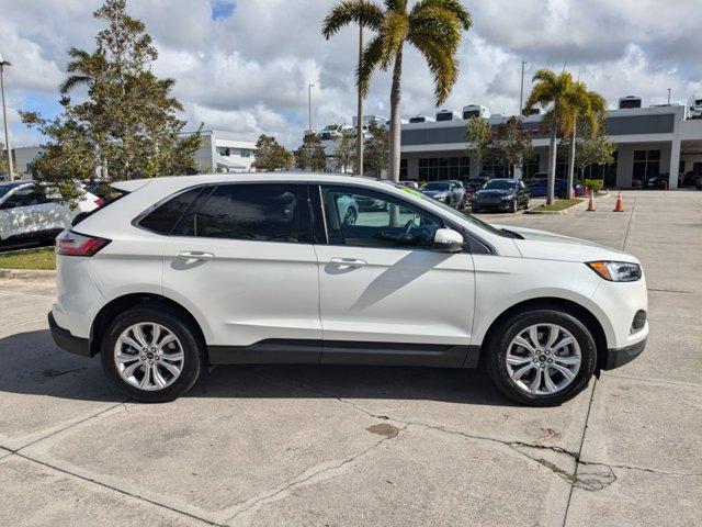 used 2024 Ford Edge car, priced at $38,806