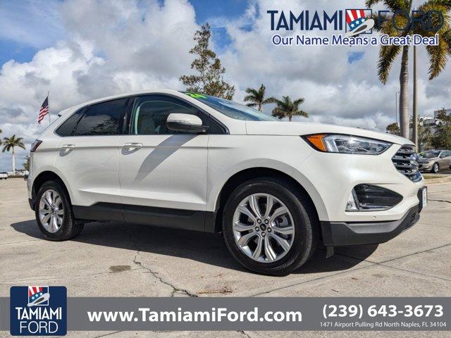 used 2024 Ford Edge car, priced at $38,806