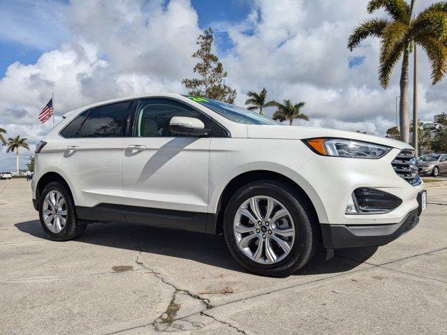 used 2024 Ford Edge car, priced at $38,806