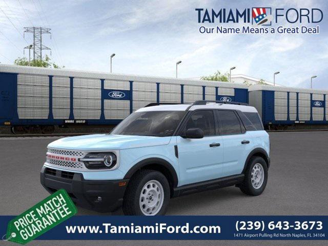 new 2025 Ford Bronco Sport car, priced at $37,895