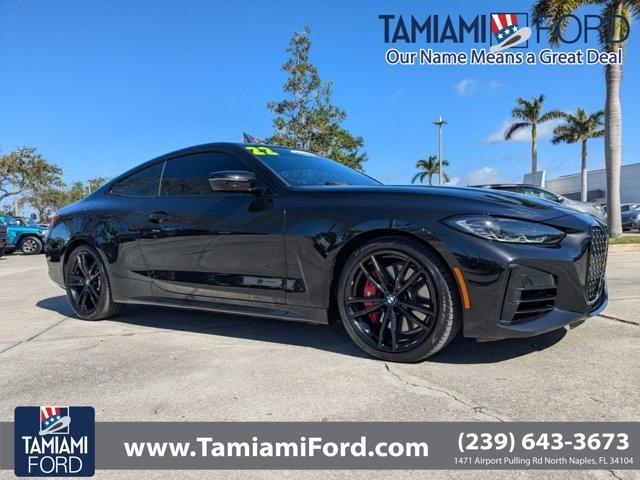 used 2022 BMW M440 car, priced at $46,991