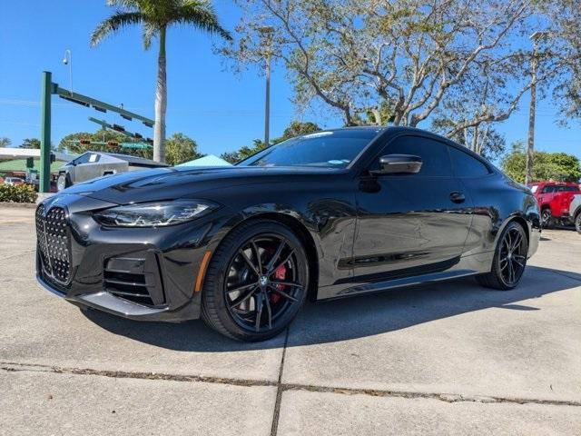 used 2022 BMW M440 car, priced at $46,991