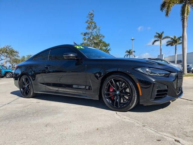 used 2022 BMW M440 car, priced at $46,991