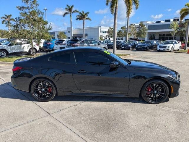 used 2022 BMW M440 car, priced at $46,991