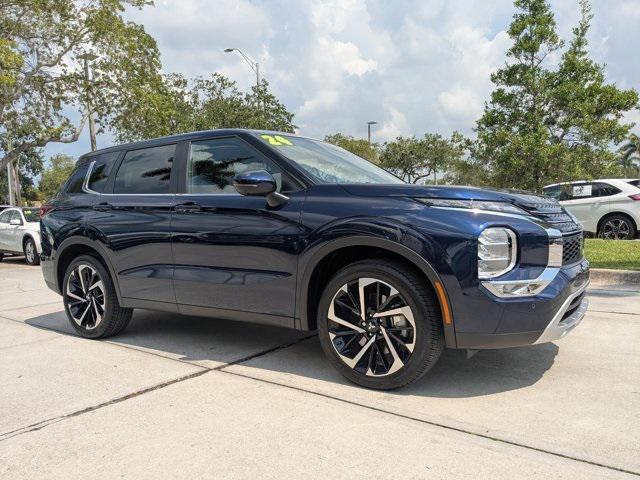 used 2024 Mitsubishi Outlander car, priced at $26,990