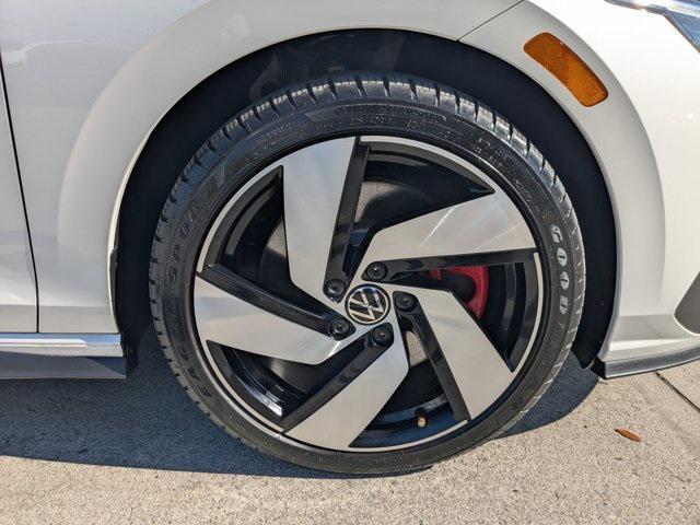used 2023 Volkswagen Golf GTI car, priced at $28,990