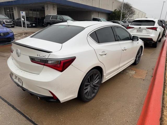 used 2022 Acura ILX car, priced at $25,853