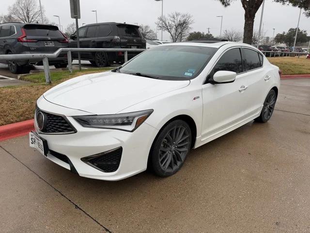 used 2022 Acura ILX car, priced at $25,853