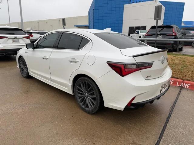 used 2022 Acura ILX car, priced at $25,853