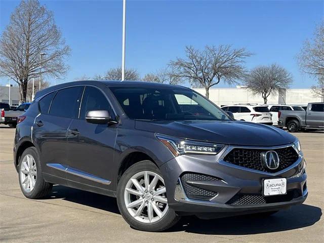 used 2021 Acura RDX car, priced at $26,160