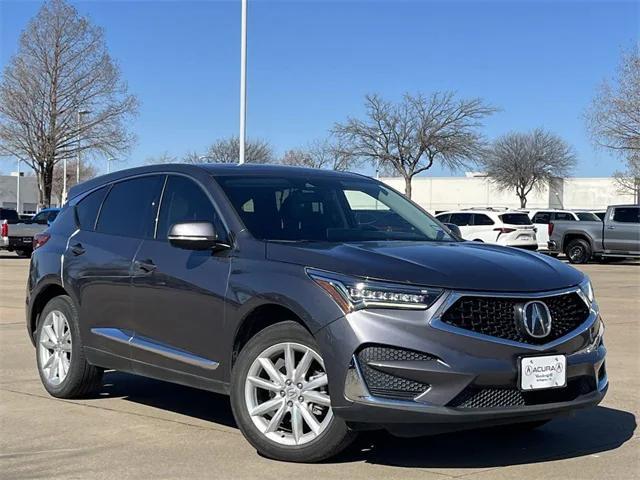 used 2021 Acura RDX car, priced at $26,160