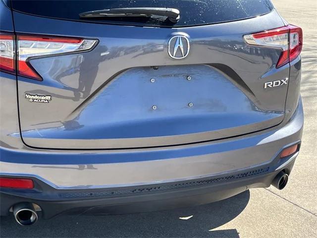 used 2021 Acura RDX car, priced at $26,160