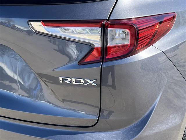 used 2021 Acura RDX car, priced at $26,160