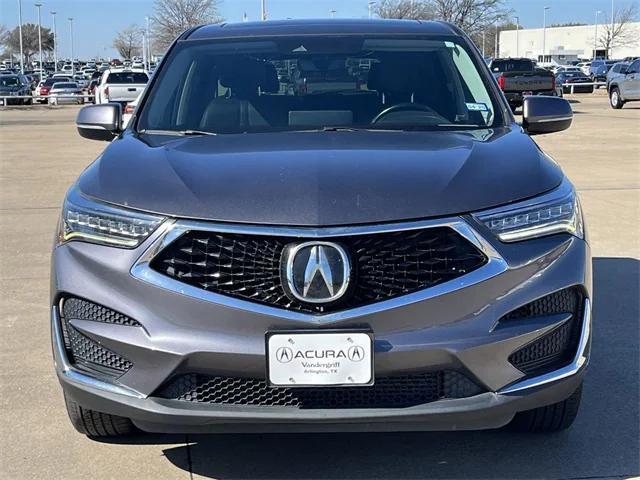 used 2021 Acura RDX car, priced at $26,160