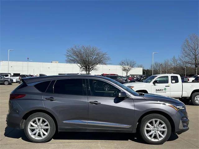 used 2021 Acura RDX car, priced at $26,160