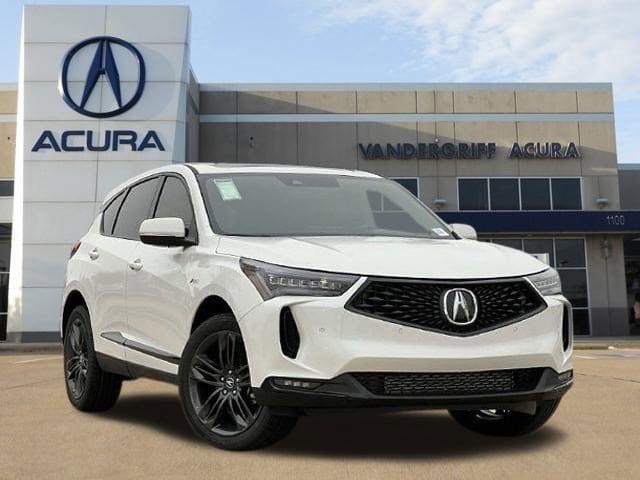 new 2024 Acura RDX car, priced at $51,950