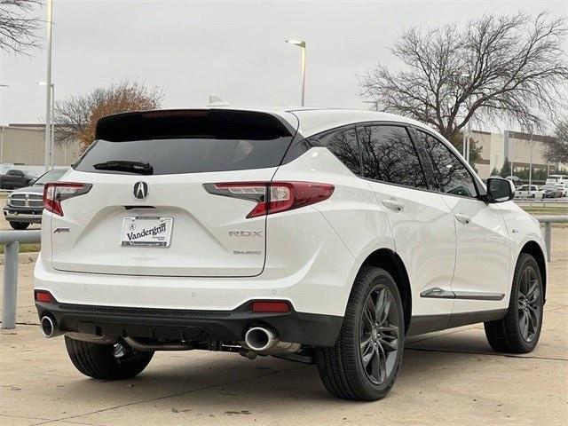 new 2024 Acura RDX car, priced at $51,950