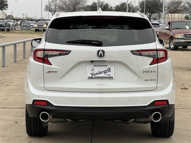 new 2024 Acura RDX car, priced at $51,950