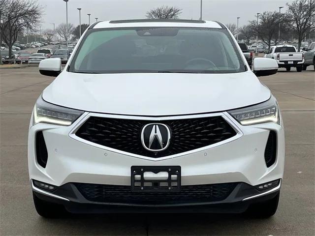 used 2023 Acura RDX car, priced at $40,298