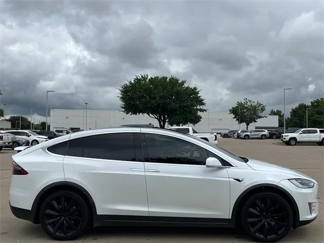 used 2019 Tesla Model X car, priced at $34,395