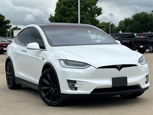 used 2019 Tesla Model X car, priced at $34,395