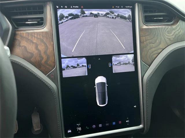 used 2019 Tesla Model X car, priced at $34,395