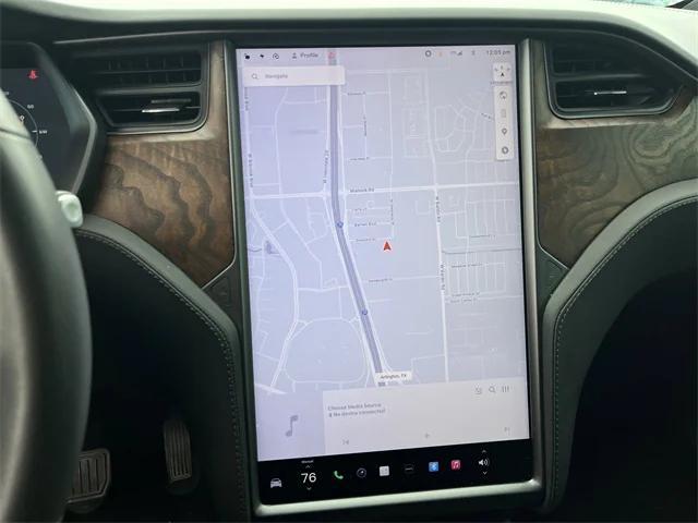 used 2019 Tesla Model X car, priced at $34,395