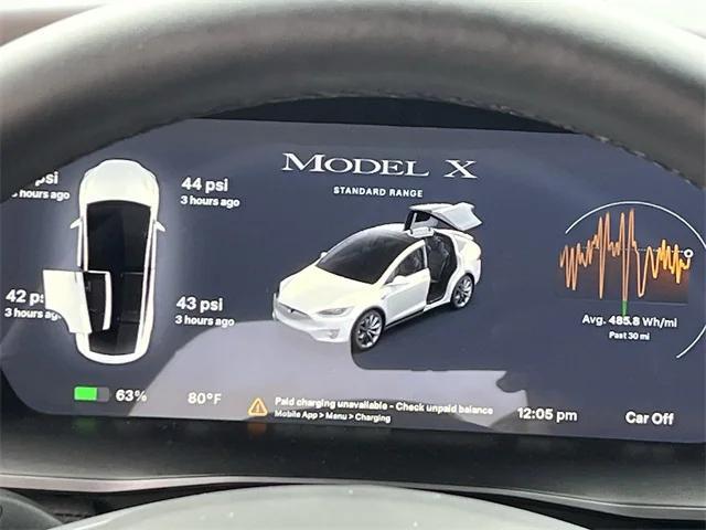 used 2019 Tesla Model X car, priced at $34,395