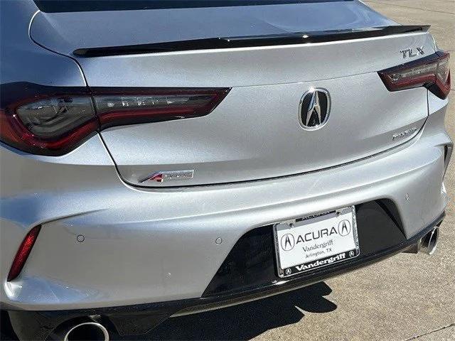 new 2025 Acura TLX car, priced at $51,595