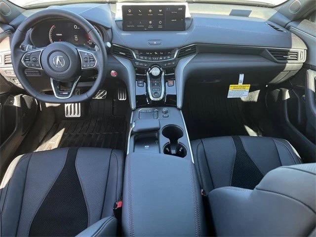 new 2025 Acura TLX car, priced at $51,595