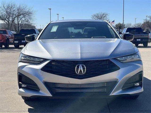 new 2025 Acura TLX car, priced at $51,595
