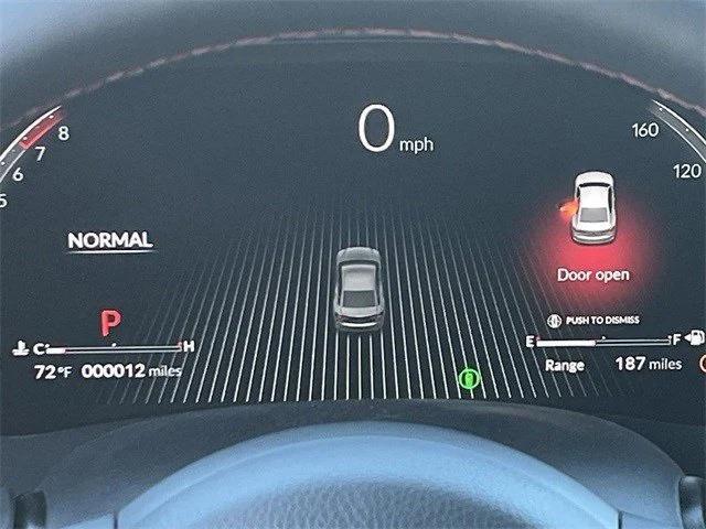 new 2025 Acura TLX car, priced at $51,595