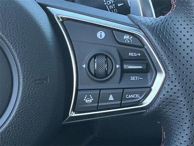 new 2025 Acura TLX car, priced at $51,595