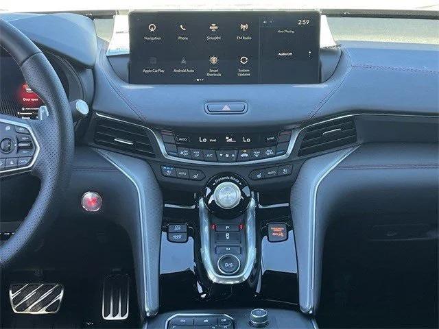 new 2025 Acura TLX car, priced at $51,595