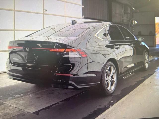 used 2024 Honda Accord car, priced at $25,563
