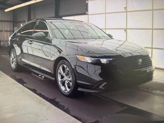 used 2024 Honda Accord car, priced at $25,563