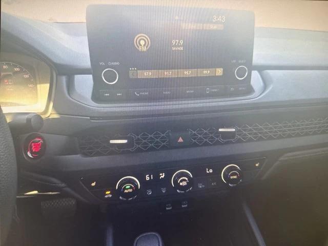 used 2024 Honda Accord car, priced at $25,563