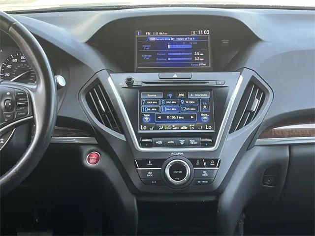 used 2017 Acura MDX car, priced at $17,996