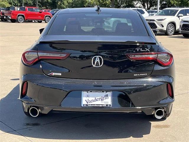 used 2025 Acura TLX car, priced at $50,986