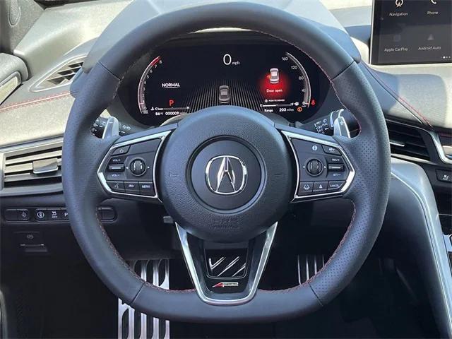 used 2025 Acura TLX car, priced at $50,986