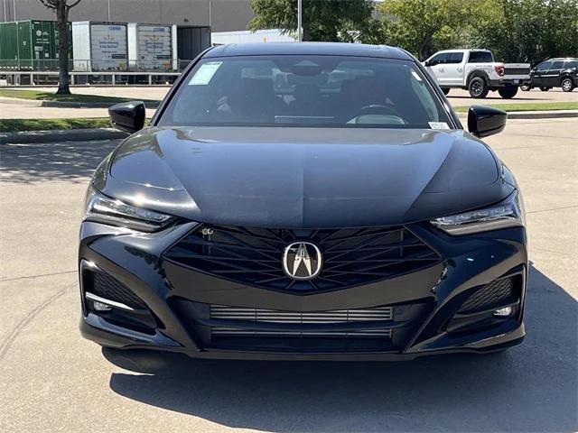 used 2025 Acura TLX car, priced at $50,986