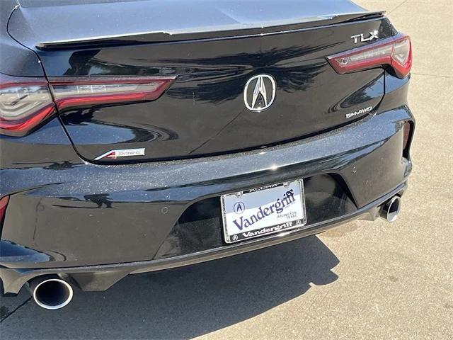 used 2025 Acura TLX car, priced at $50,986