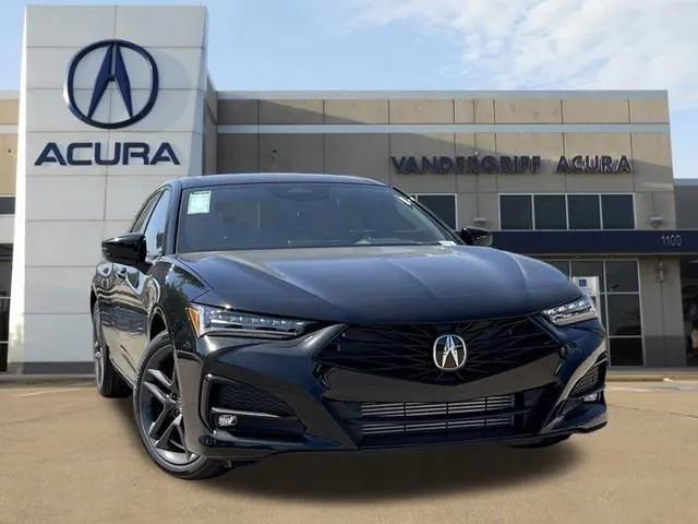 used 2025 Acura TLX car, priced at $50,986