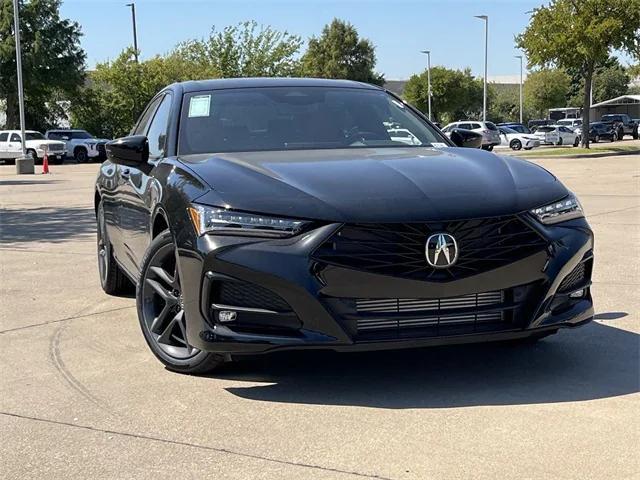 used 2025 Acura TLX car, priced at $50,986