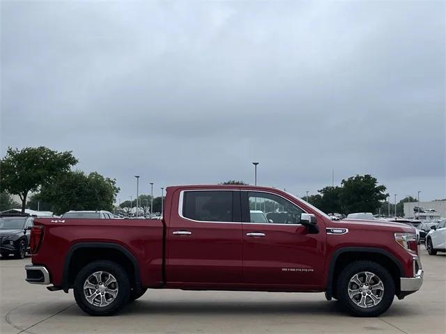 used 2021 GMC Sierra 1500 car, priced at $39,283