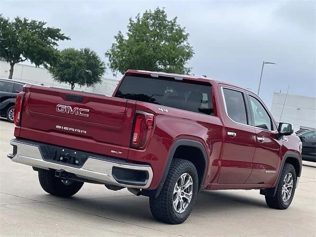 used 2021 GMC Sierra 1500 car, priced at $39,283