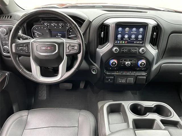 used 2021 GMC Sierra 1500 car, priced at $39,283